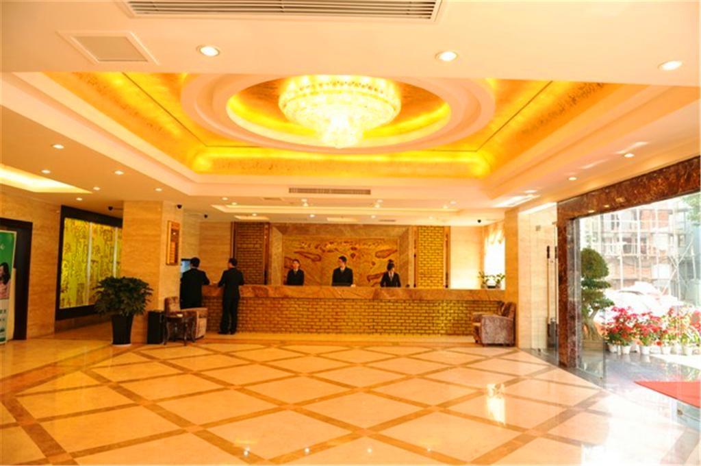 Xiamen Wanjia Oriental Hotel Extérieur photo