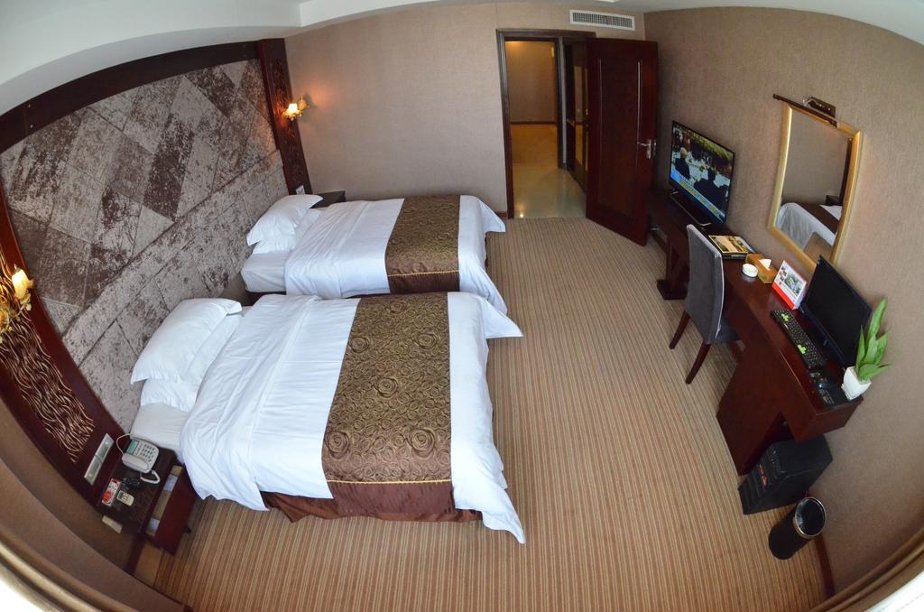 Xiamen Wanjia Oriental Hotel Chambre photo