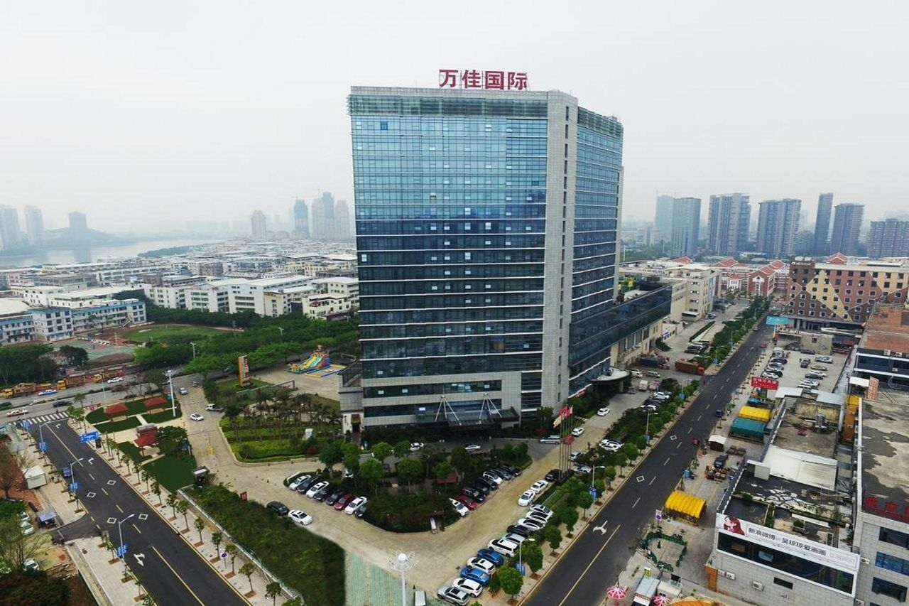 Xiamen Wanjia Oriental Hotel Extérieur photo