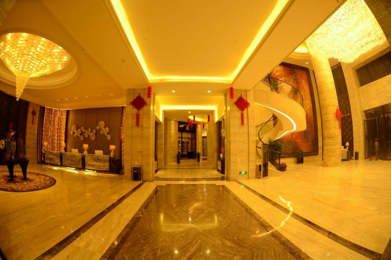 Xiamen Wanjia Oriental Hotel Extérieur photo